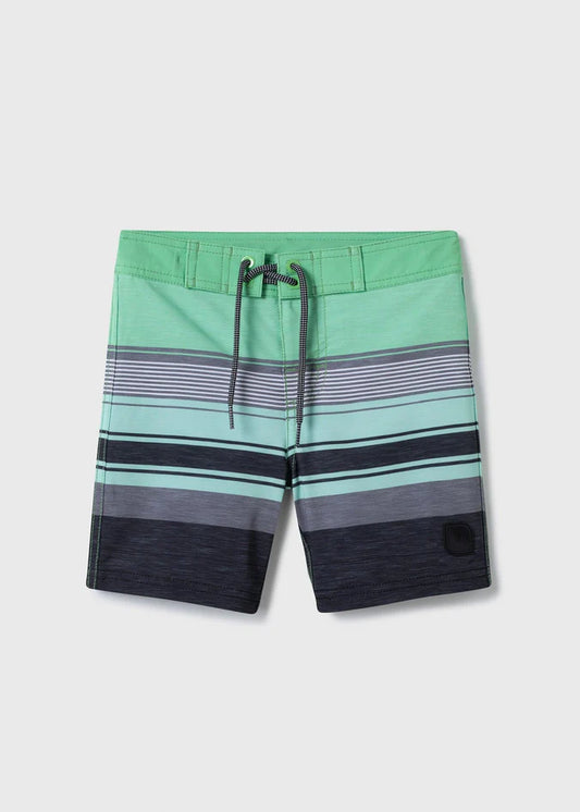 North Coast -Boys Boardshort Summer Green