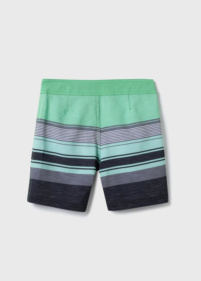 North Coast -Boys Boardshort Summer Green