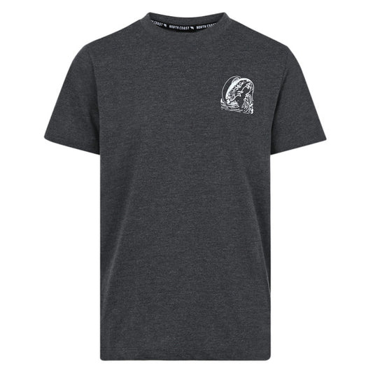 North Coast- Boys T-Shirt Charcoal Stone