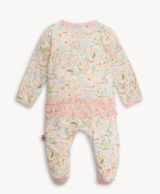 Magnetic Me footie with ruffle (Charlotte)