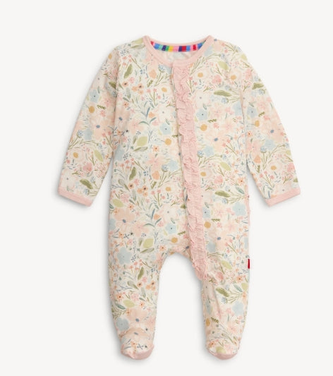 Magnetic Me footie with ruffle (Charlotte)