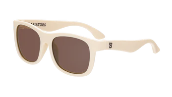 Babiator Sunglasses (Includes Microfiber Printed Bag) Sweet Cream