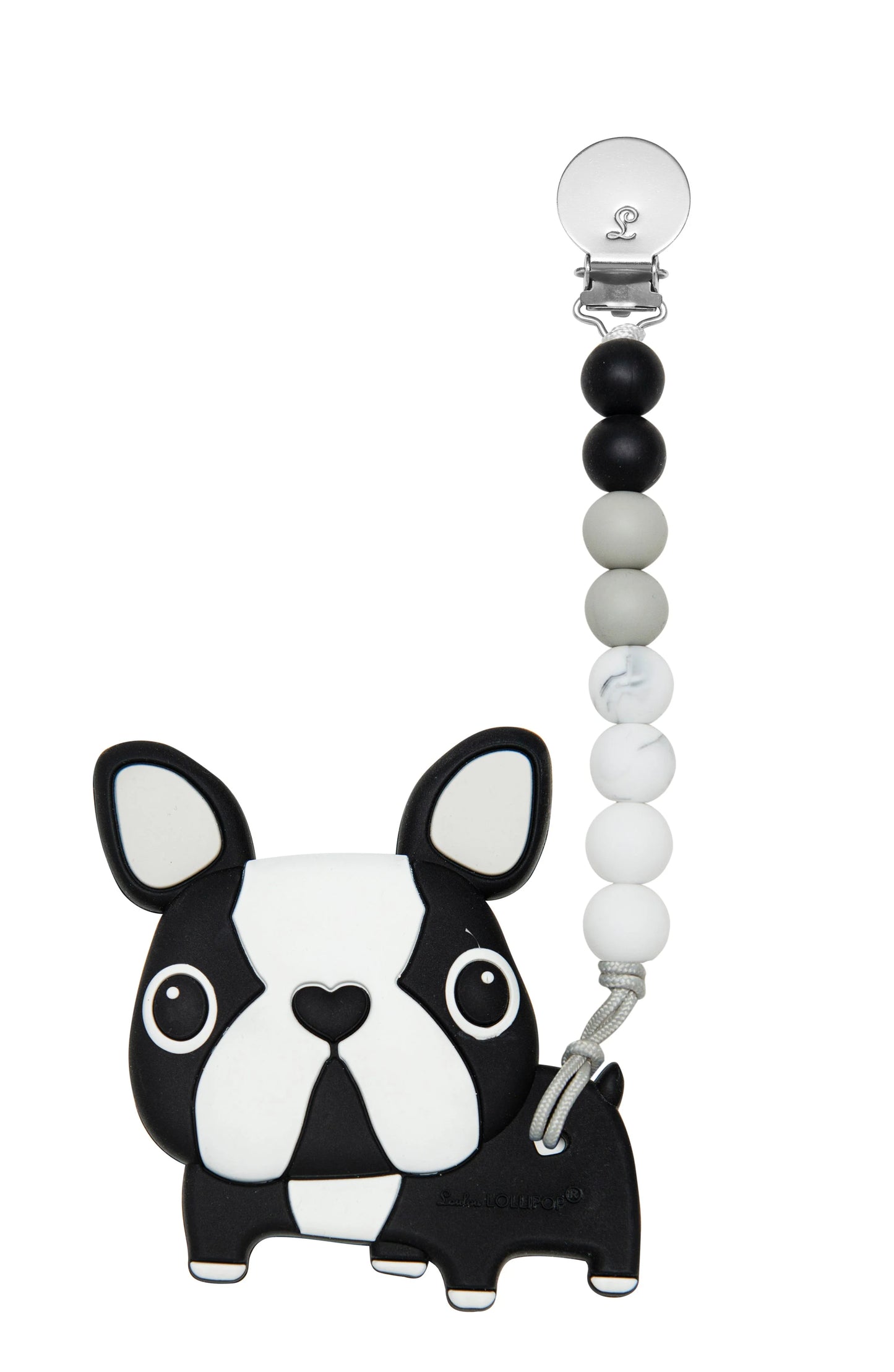 Silicone Pacifier Clip Teether Set