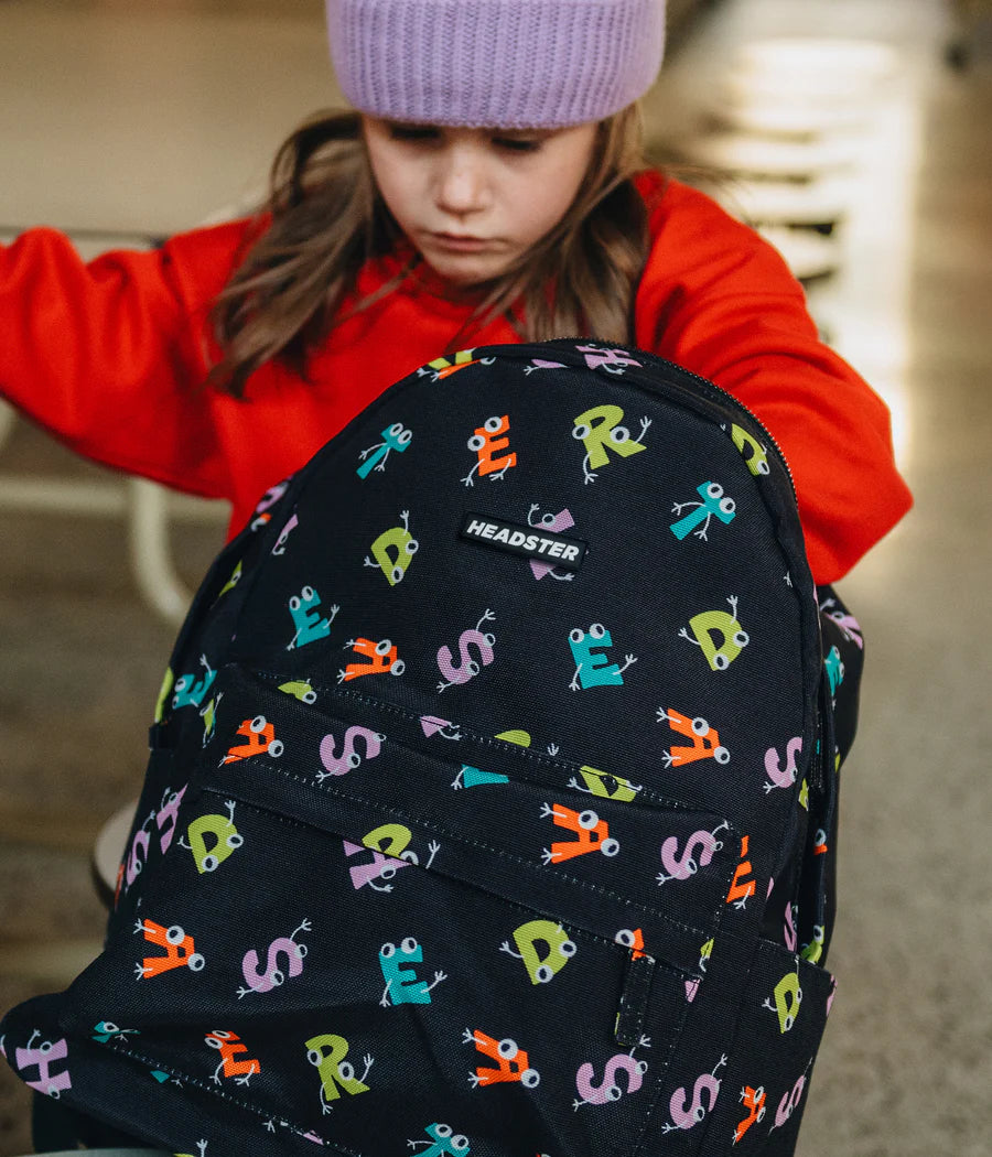 Headster- Alphabet Fiesta Backpack - 20L