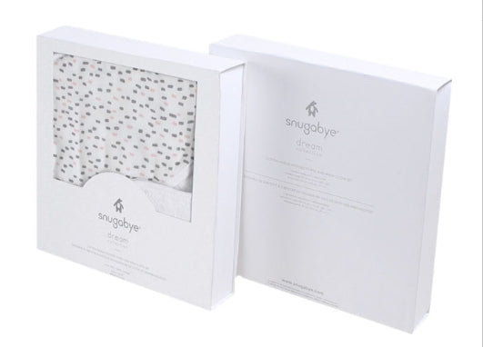 DREAM TOWEL AND WASH CLOTH PINK, PACKAGED IN BOX-SNUGABYE
