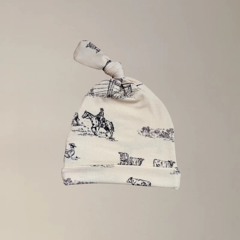 Prairie Cowboy Infant Hat