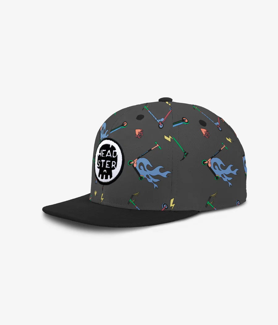 Headster- Fast Track Snapback