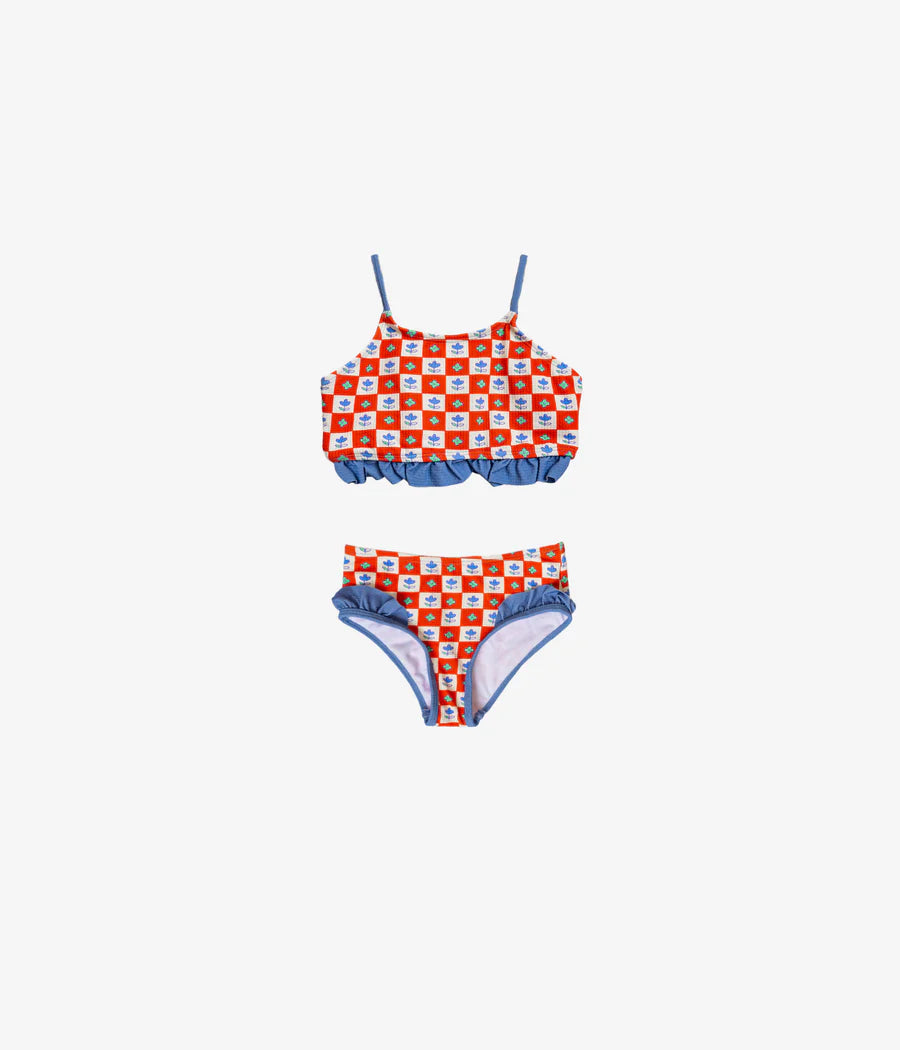 Headster- Flower Trails Two Pieces Swimsuit