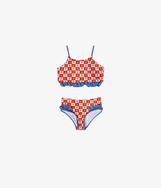 Headster- Flower Trails Two Pieces Swimsuit