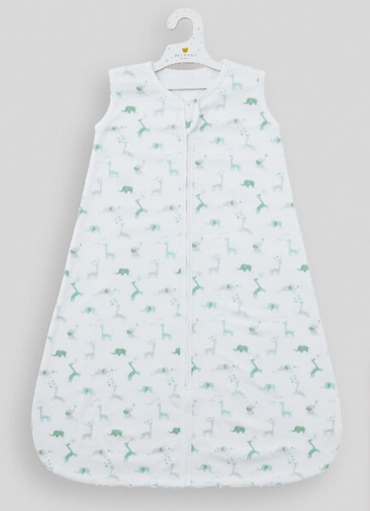 Piccolo Bambino- Sleepsack on Hanger Green