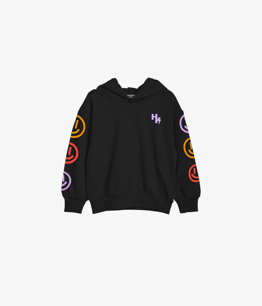 Headster- Happy Face Hoodie