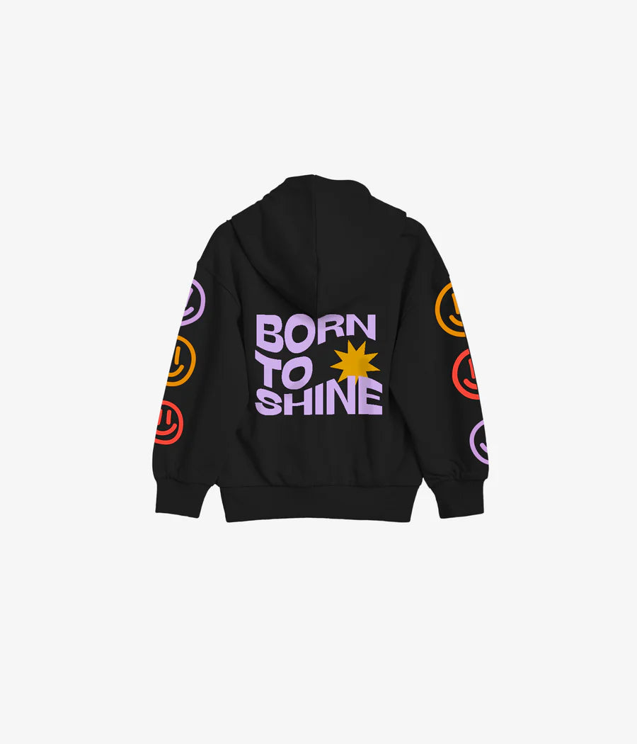 Headster- Happy Face Hoodie
