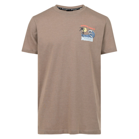North Coast- Boys T-Shirt Htr Atmosphere