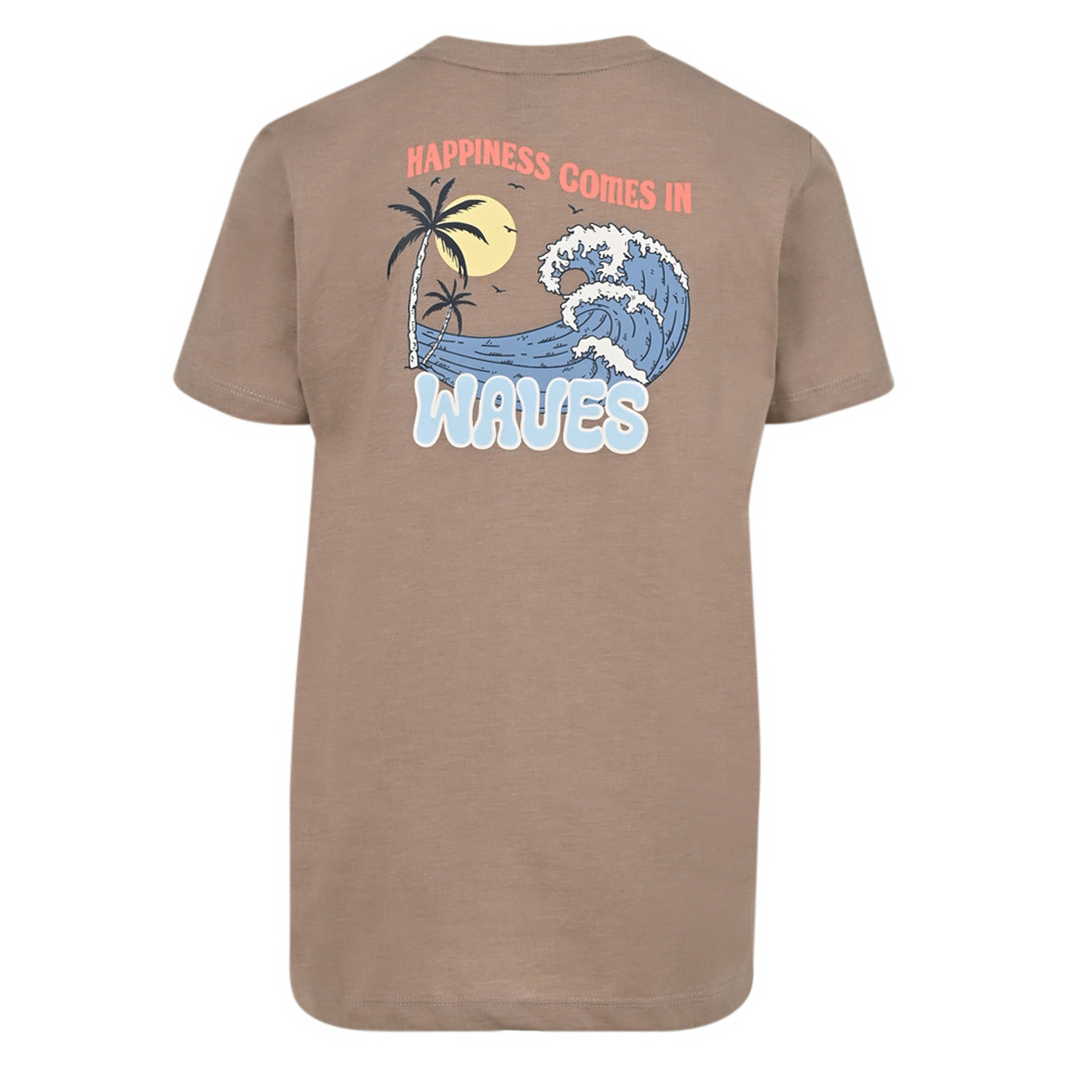 North Coast- Boys T-Shirt Htr Atmosphere