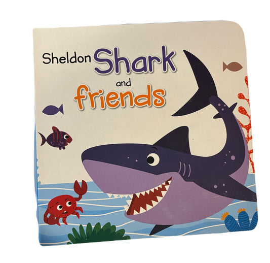 Sheldon Shark and Friends-Book