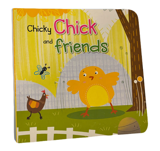 Chicks Chick and Friends-Book
