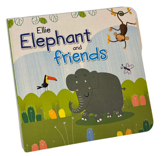 Ellie Elephant and Friends-Book
