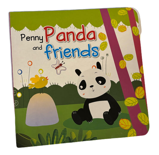 Penny Panda and Friends-Book
