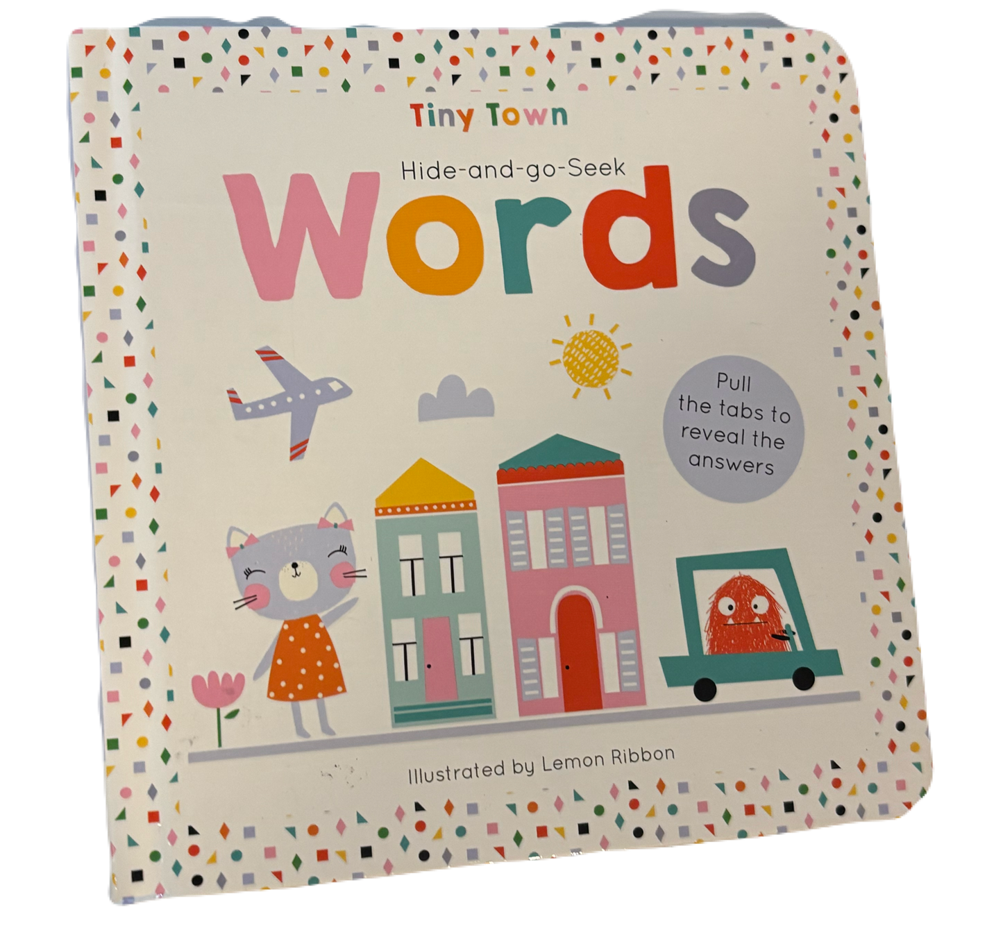 Hide & Go Seek Words-Book