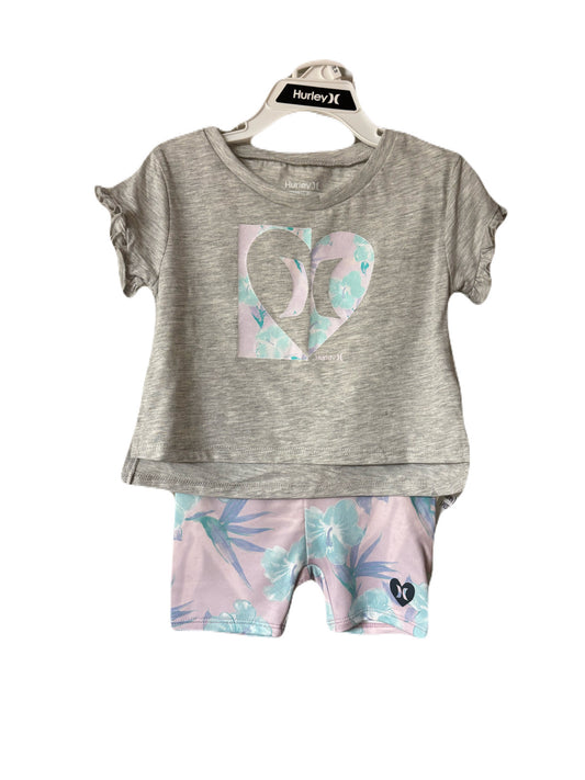 Hurley SS Shirt Bike Short Set