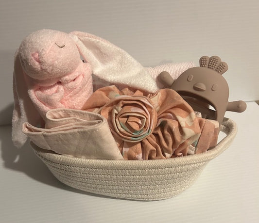 Baby Bundle- Girl Gift Basket