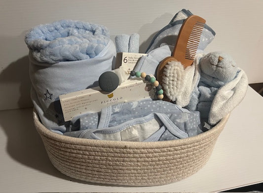 Baby Bundle- Boy Gift Basket