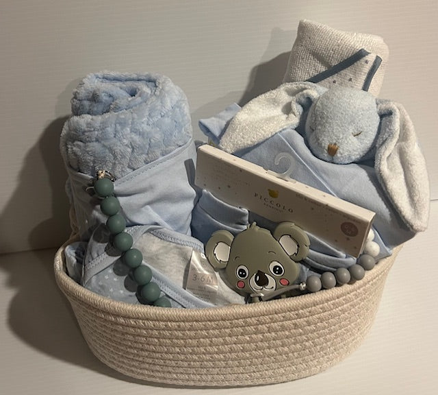 Baby Bundle- Boy Gift Basket