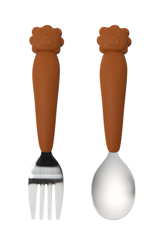Silicone Kids Utensils Set