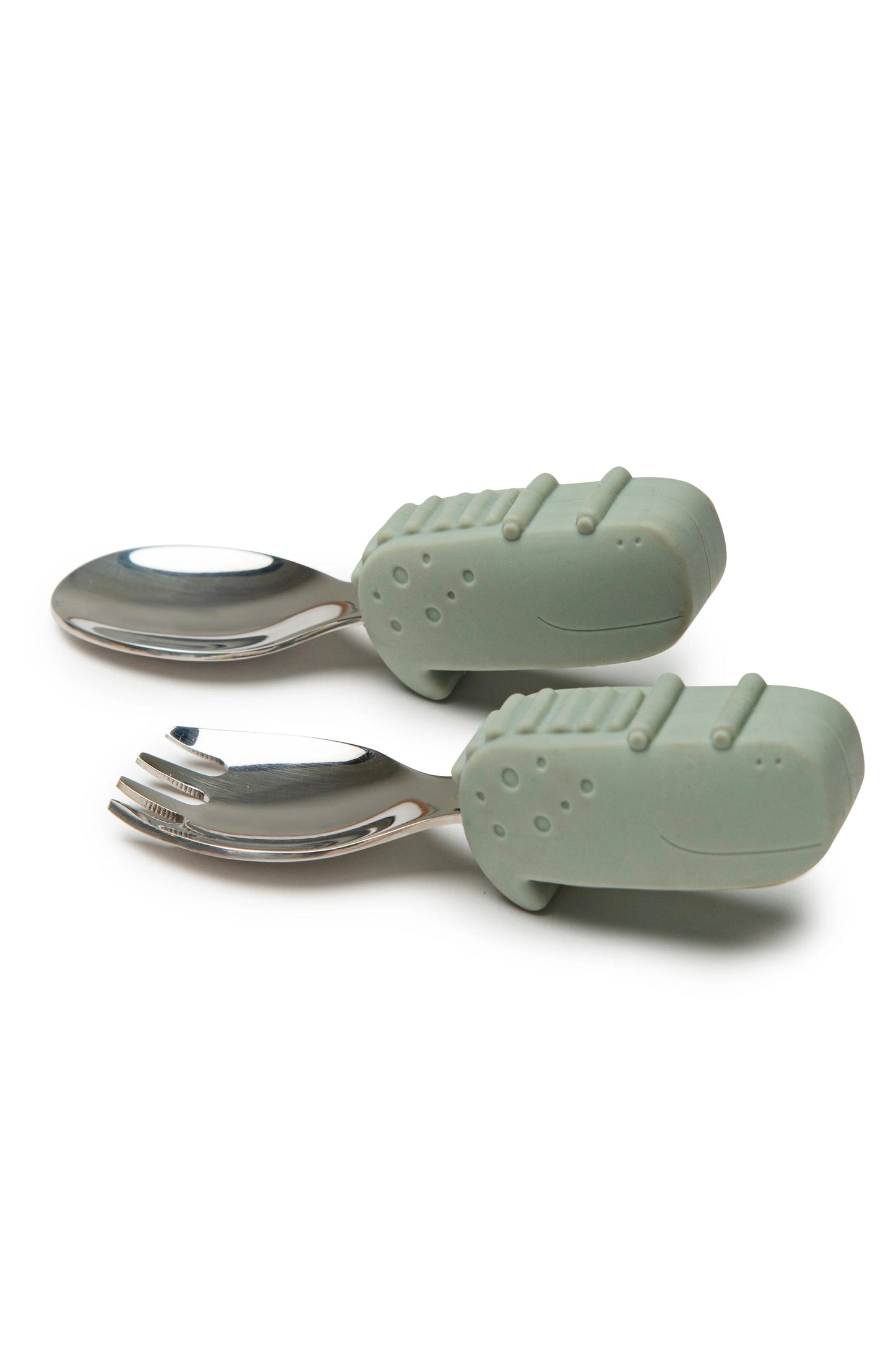 Silicone Learning Utensils Set