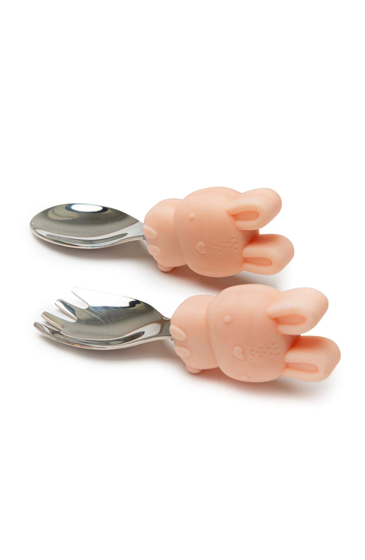 Silicone Learning Utensils Set