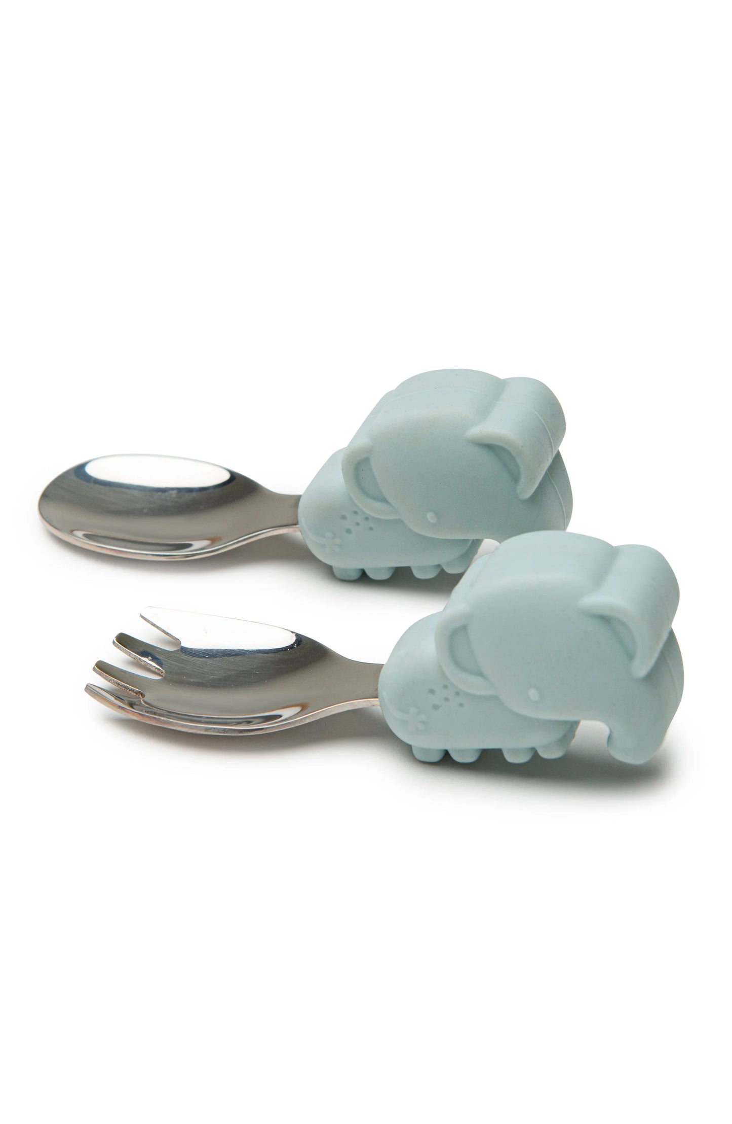 Silicone Learning Utensils Set