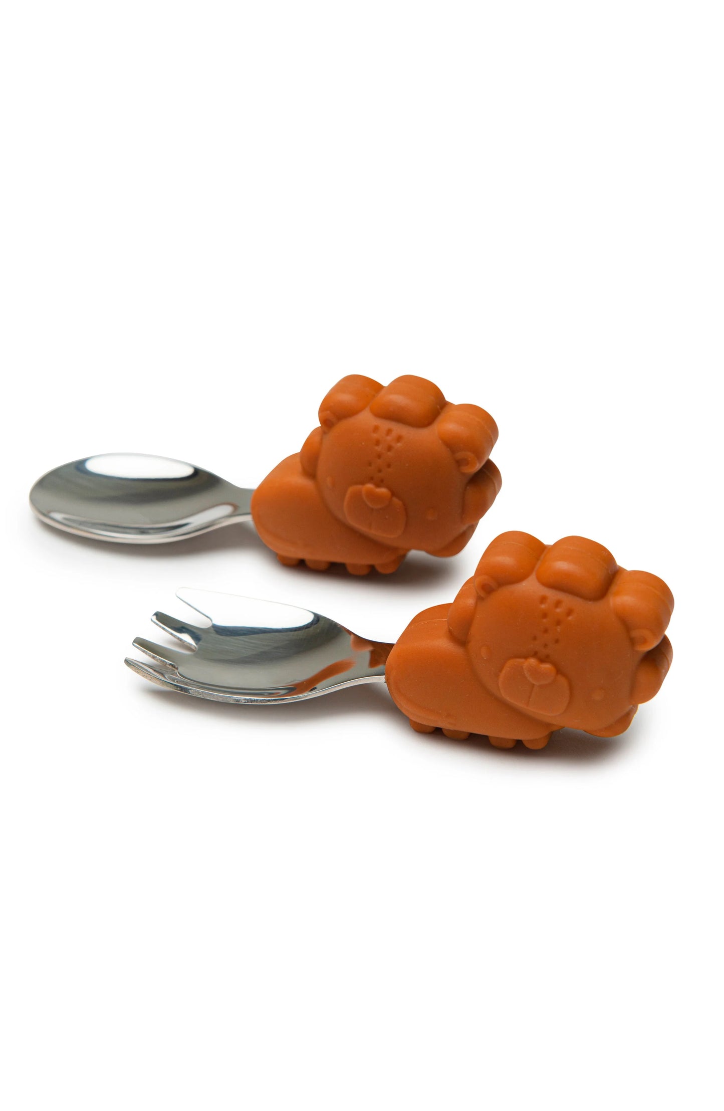 Silicone Learning Utensils Set