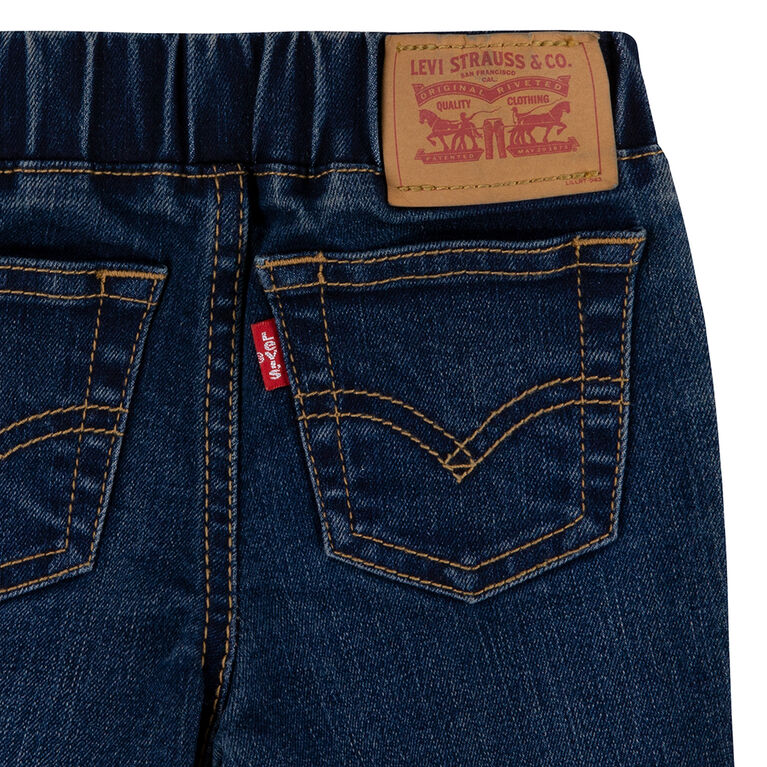 Levi's Ultramarine Long Sleeve Tee W/Denim Jean