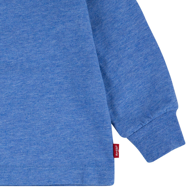 Levi's Ultramarine Long Sleeve Tee W/Denim Jean