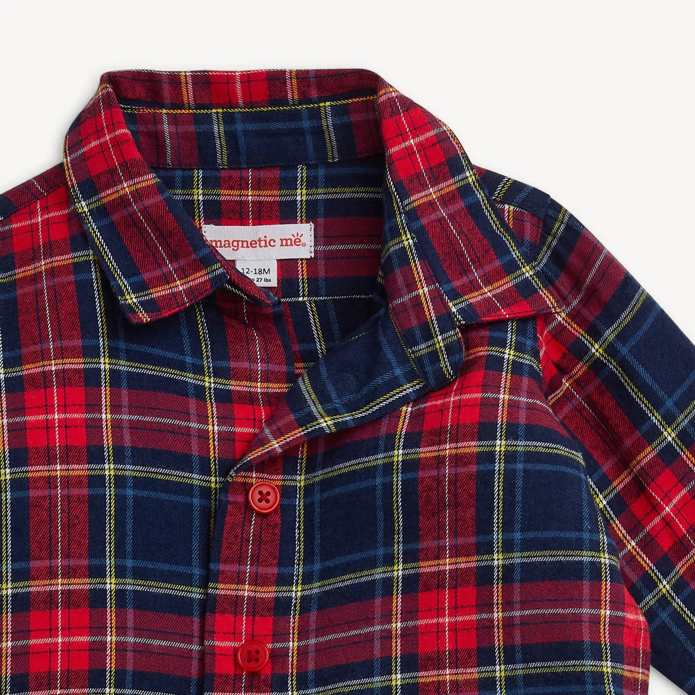 Magnetic Baby Top & Pant Set