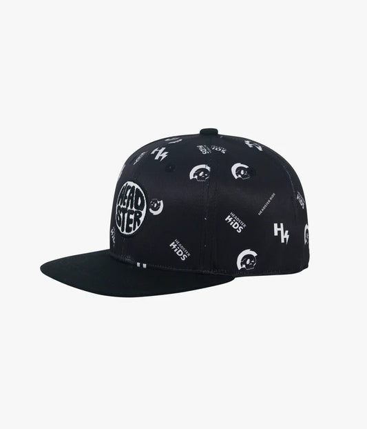 Headster- Monogram Snapback