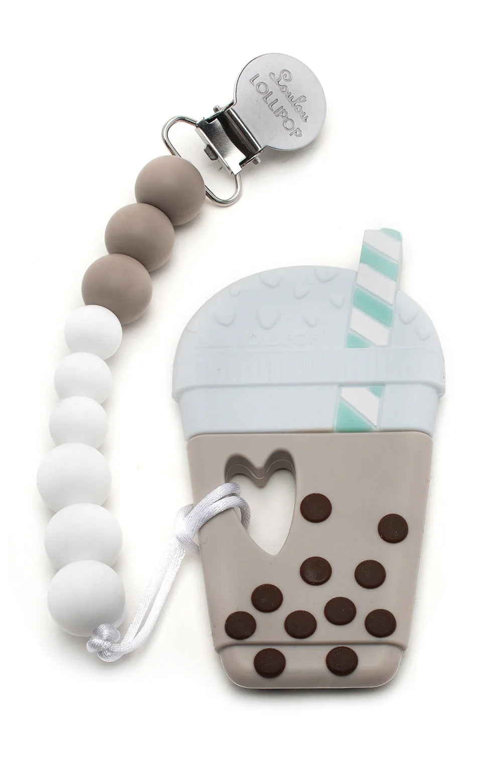 Silicone Pacifier Clip Teether Set