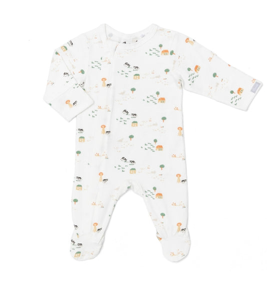 Coccoli Newborn Sleeper (Farm Animals)