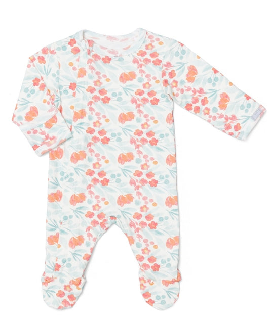 Coccoli Girl Newborn Sleeper (Floral)