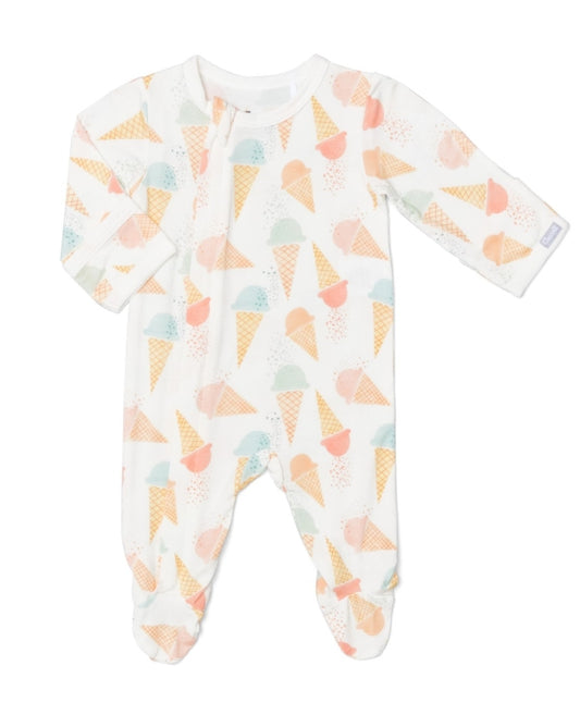 Coccoli Girl Newborn Sleeper (Ice Cream)
