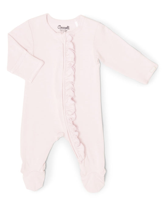 Coccoli Girl Newborn Sleeper (Light Pink)
