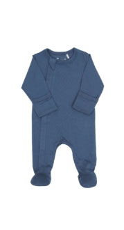 Coccoli Boy Newborn Sleeper (Majolic Blue)