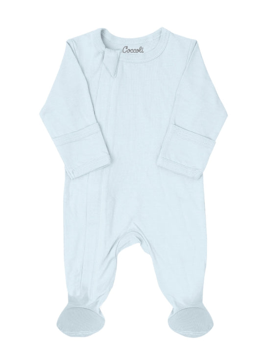 Coccoli Boy Newborn Sleeper (Sky Blue)