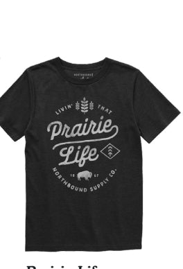 Northbound T-Shirt (Prairie Life)