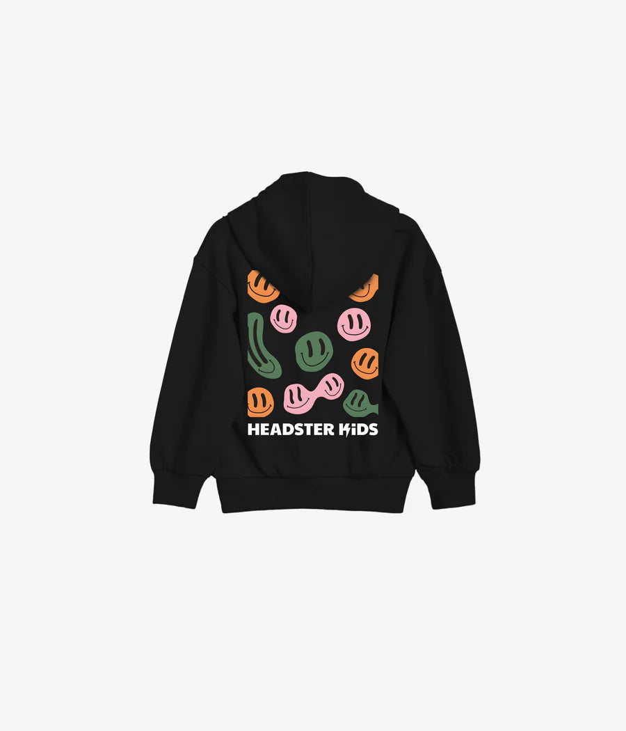 Headster- Peppy back hoodie
