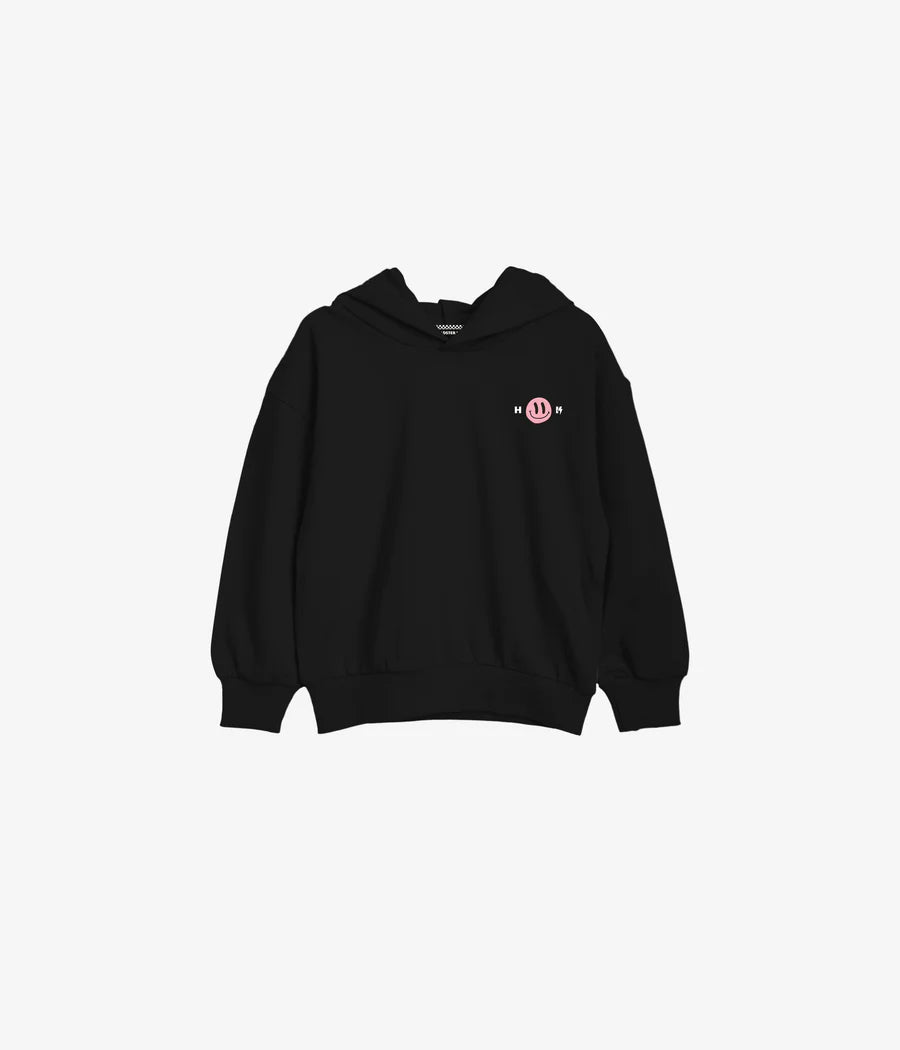 Headster- Peppy back hoodie