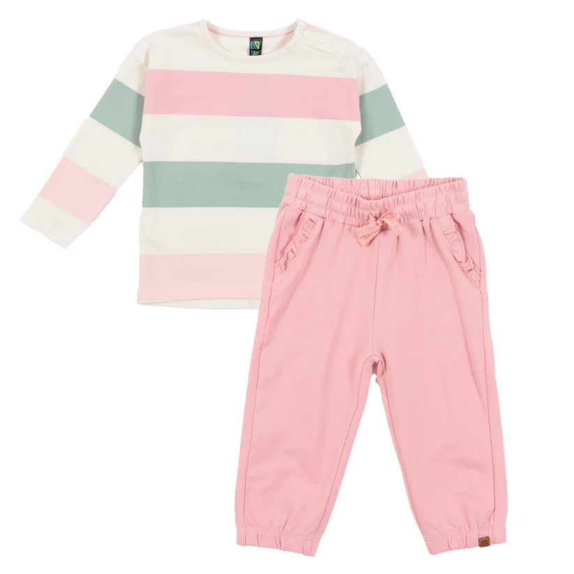 Nano-Baby Girl Two-Piece Set