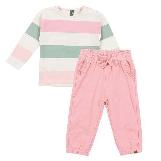 Nano-Baby Girl Two-Piece Set