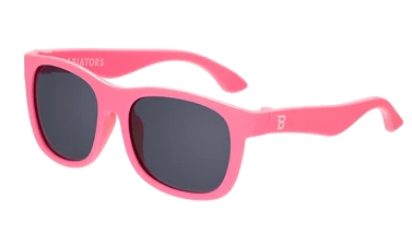 Babiator Sunglasses (Includes Microfiber Printed Bag) Think Pink