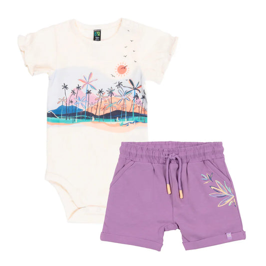 Nano-Baby Girls Two-Piece Set
